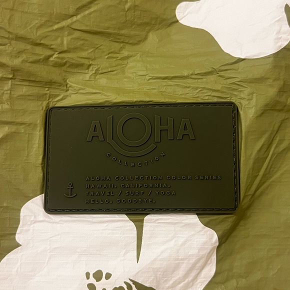 Aloha collection PUA DAY TRIPPER / MOSS - Picture 2 of 7